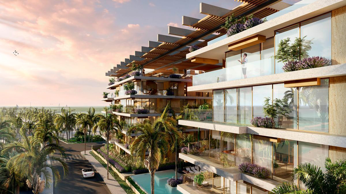 departamento de lujo en venta en cancun, luxury apartment for sale in cancun, venta de departamento de lujo en cancun, penthouse for sale in cancun-1