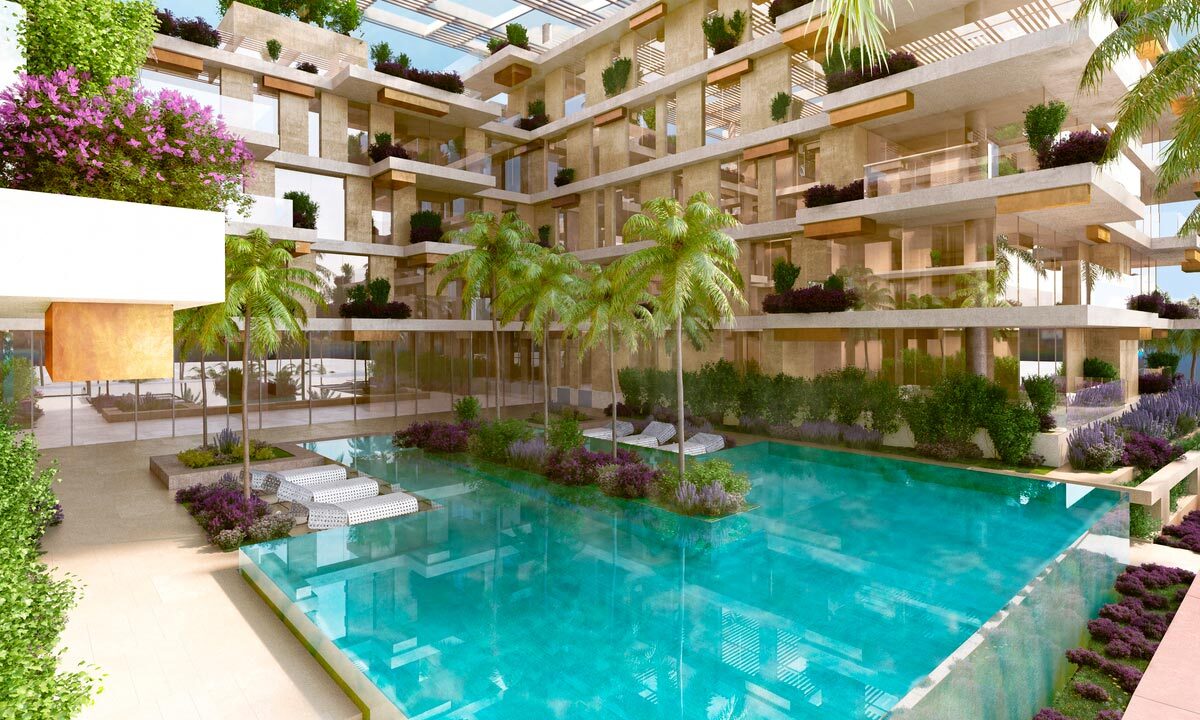 departamento de lujo en venta en cancun, luxury apartment for sale in cancun, venta de departamento de lujo en cancun, penthouse for sale in cancun-4