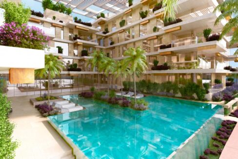 departamento de lujo en venta en cancun, luxury apartment for sale in cancun, venta de departamento de lujo en cancun, penthouse for sale in cancun-4