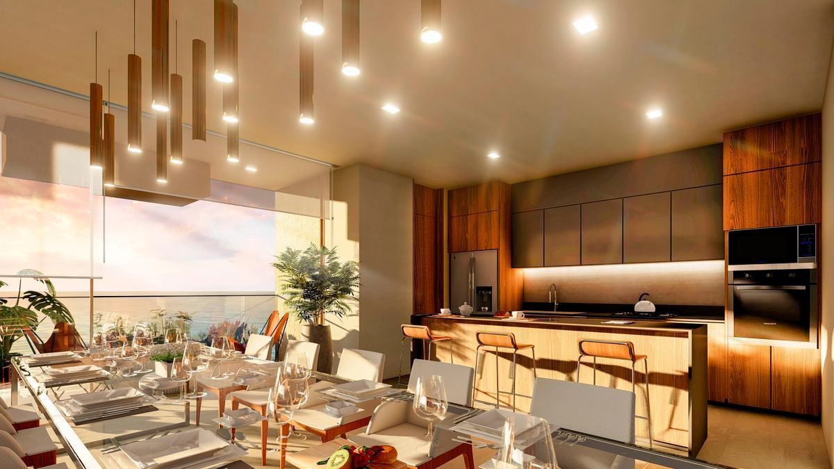 departamento de lujo en venta en cancun, luxury apartment for sale in cancun, venta de departamento de lujo en cancun, penthouse for sale in cancun-8