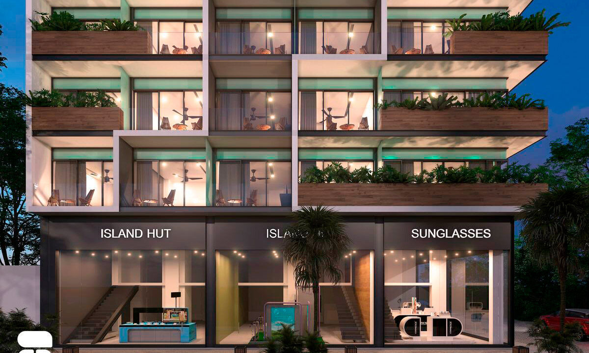 venta de departamento en playa del carmen, venta de estudio en playa del carmen, venta de penthouse en playa del carmen, apartment for sale in playa del carmen-1