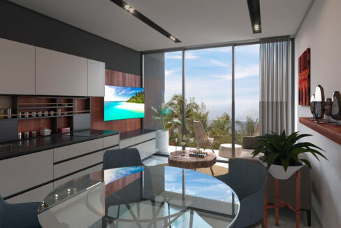 venta de departamento en playa del carmen, venta de estudio en playa del carmen, venta de penthouse en playa del carmen, apartment for sale in playa del carmen-2