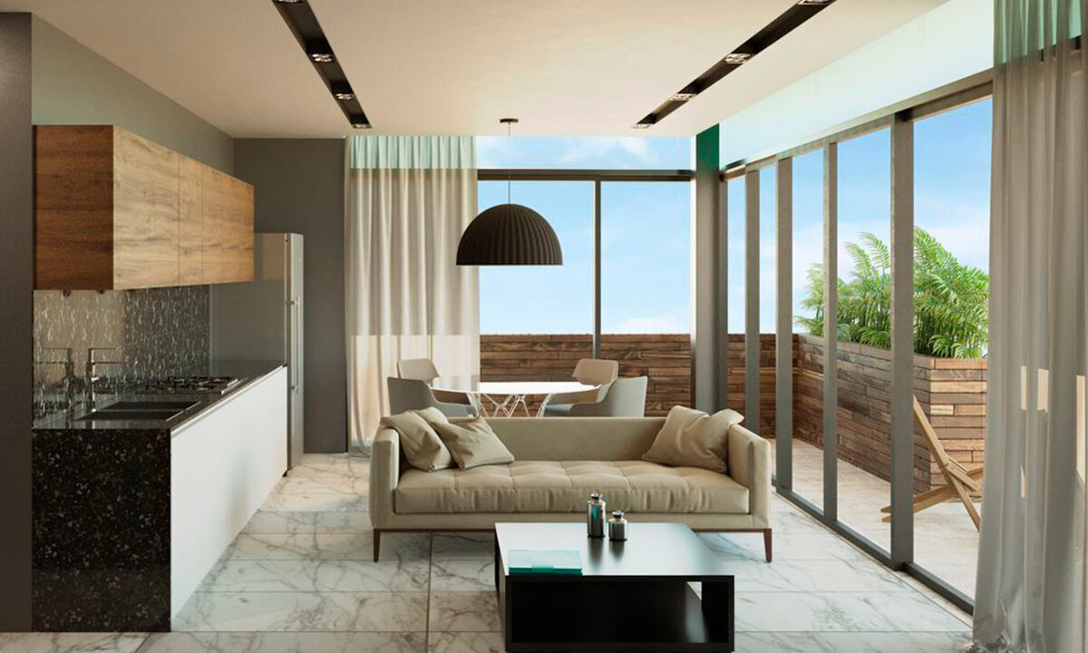 venta de departamento en playa del carmen, venta de estudio en playa del carmen, venta de penthouse en playa del carmen, apartment for sale in playa del carmen-4