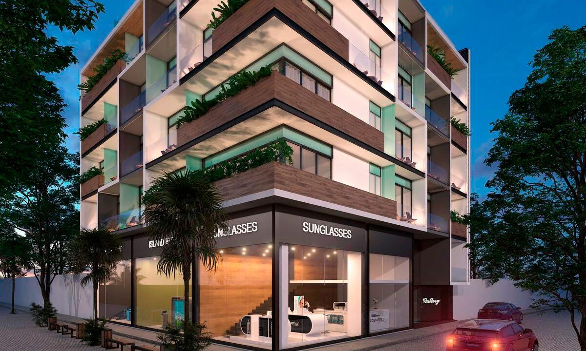 venta de departamento en playa del carmen, venta de estudio en playa del carmen, venta de penthouse en playa del carmen, apartment for sale in playa del carmen-5