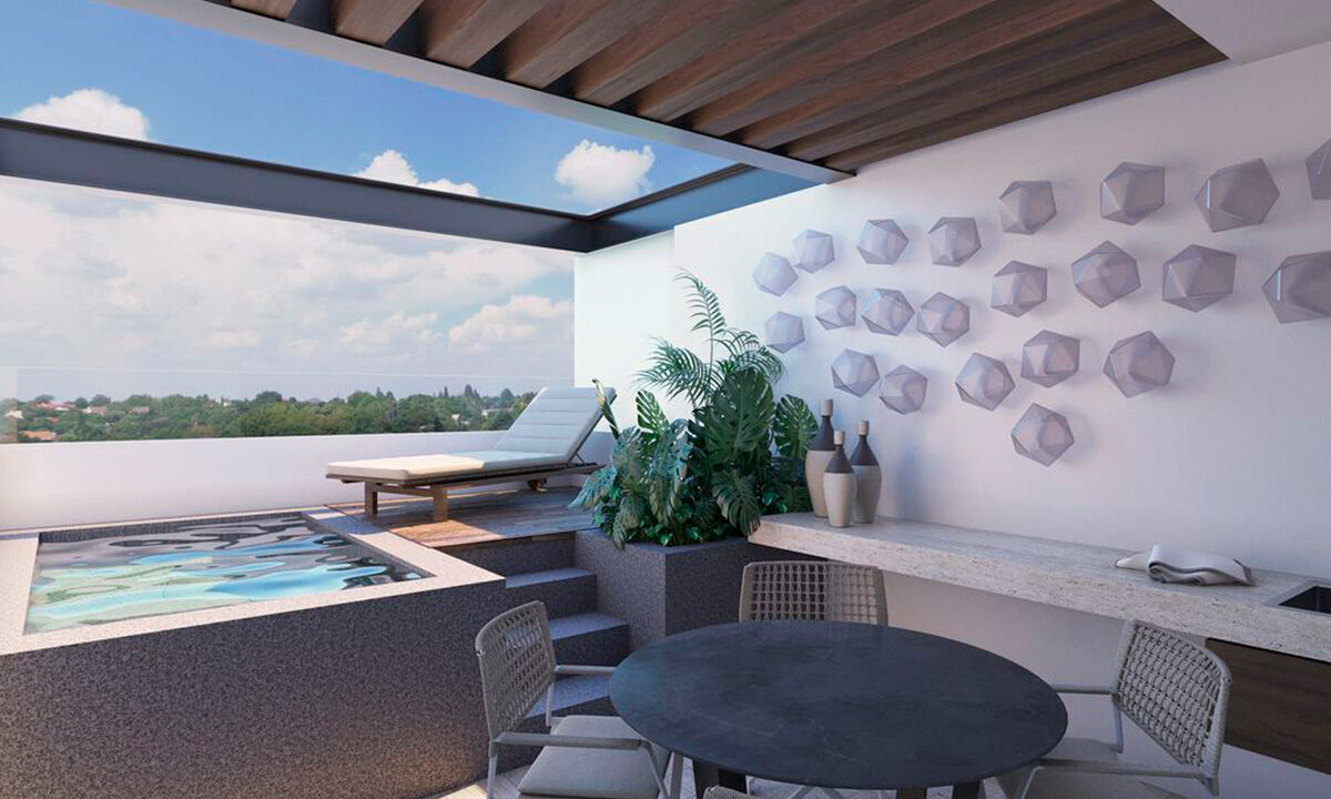 venta de departamento en playa del carmen, venta de estudio en playa del carmen, venta de penthouse en playa del carmen, apartment for sale in playa del carmen-6