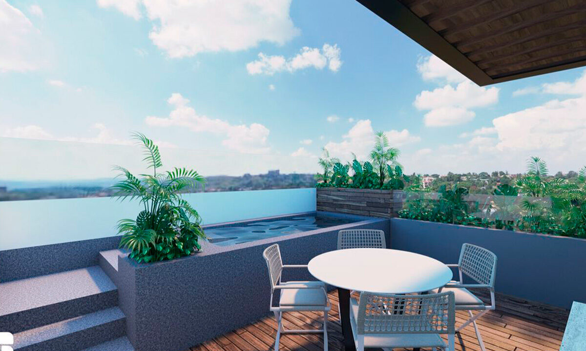 venta de departamento en playa del carmen, venta de estudio en playa del carmen, venta de penthouse en playa del carmen, apartment for sale in playa del carmen-7