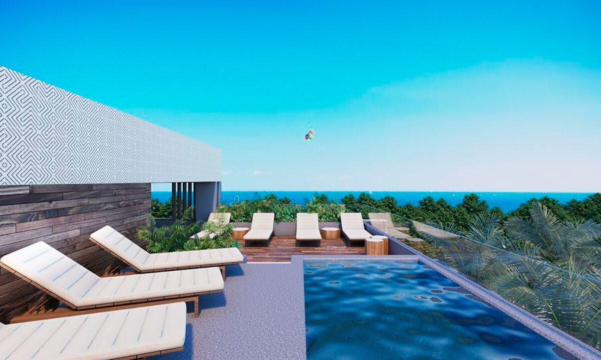 venta de departamento en playa del carmen, venta de estudio en playa del carmen, venta de penthouse en playa del carmen, apartment for sale in playa del carmen-8