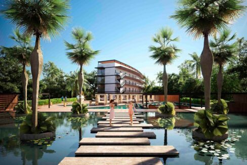 venta de departamentos en cancun con vista, luxury apartments for sale in cancun with view, cancun departamento venta, view t15