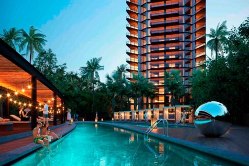 venta de departamentos en cancun con vista, luxury apartments for sale in cancun with view, cancun departamento venta, view t17