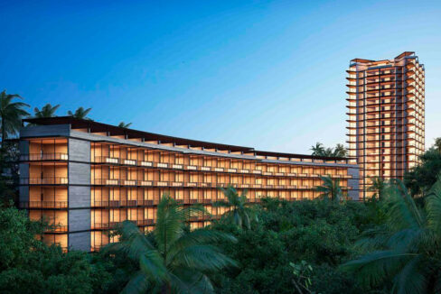 venta de departamentos en cancun con vista, luxury apartments for sale in cancun with view, cancun departamento venta, view t18