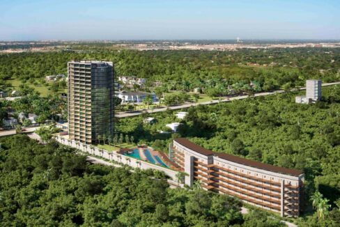 venta de departamentos en cancun con vista, luxury apartments for sale in cancun with view, cancun departamento venta, view t2