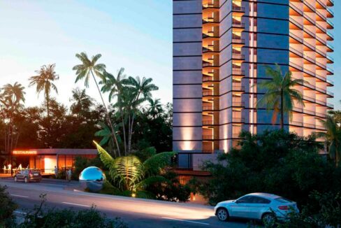 venta de departamentos en cancun con vista, luxury apartments for sale in cancun with view, cancun departamento venta, view t3