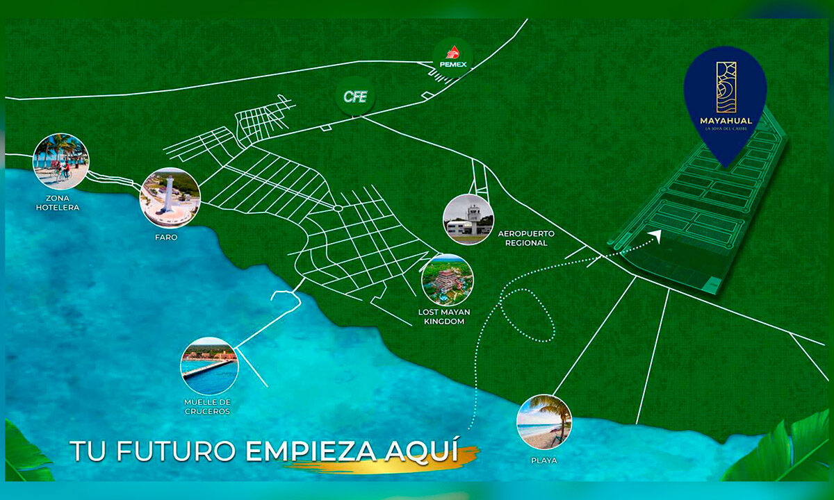 venta de terrenos residenciales en mahahual, venta de lotes para inversion en mahahual, venta de terrenos en quintana roo, lots for sale in mahahual, land for sale in mahahual-7