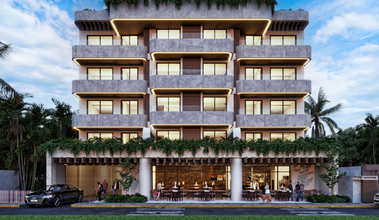 beachfront property Riviera Maya, luxury condos Puerto Morelos, Mexico real estate investment, vacation rental income Mexico, Quintana Roo condos for sale, high ROI-1