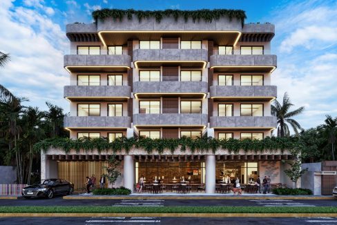 beachfront property Riviera Maya, luxury condos Puerto Morelos, Mexico real estate investment, vacation rental income Mexico, Quintana Roo condos for sale, high ROI-1