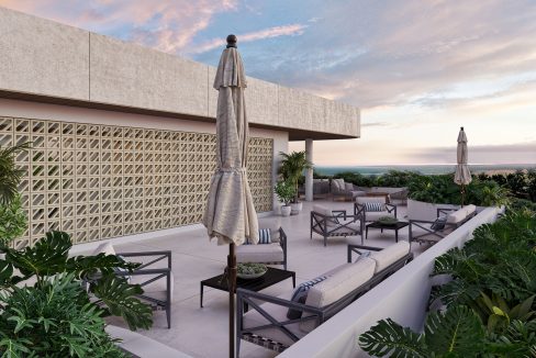 beachfront property Riviera Maya, luxury condos Puerto Morelos, Mexico real estate investment, vacation rental income Mexico, Quintana Roo condos for sale, high ROI-16