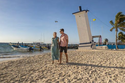 beachfront property Riviera Maya, luxury condos Puerto Morelos, Mexico real estate investment, vacation rental income Mexico, Quintana Roo condos for sale, high ROI-17