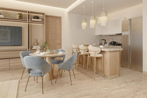 beachfront property Riviera Maya, luxury condos Puerto Morelos, Mexico real estate investment, vacation rental income Mexico, Quintana Roo condos for sale, high ROI-5