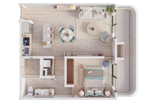 beachfront property Riviera Maya, luxury condos Puerto Morelos, Mexico real estate investment, vacation rental income Mexico, beachfront condos for sale, 22