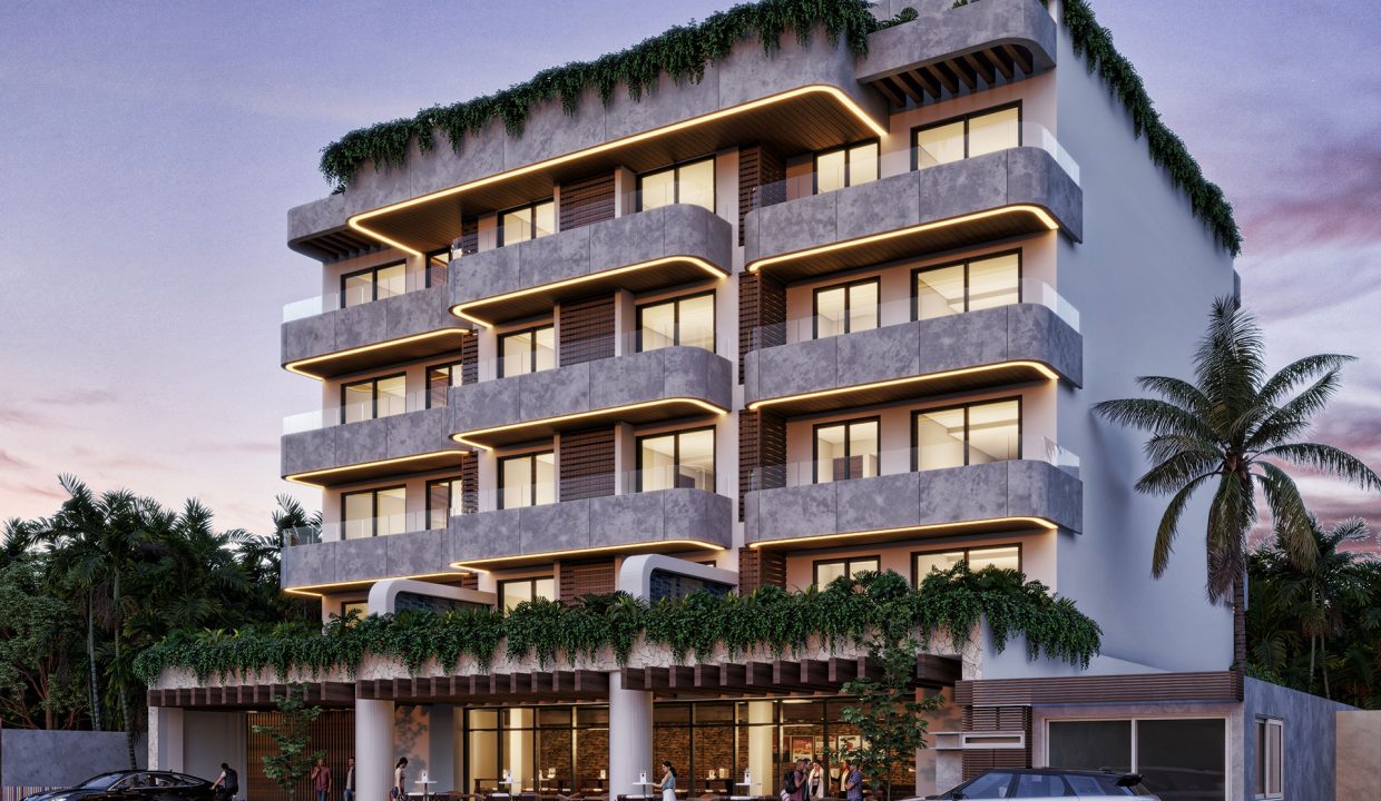 luxury condos Puerto Morelos, beachfront property Riviera Maya, Mexico real estate investment, vacation rental income Mexico, Quintana Roo condos for sale, high ROI-1