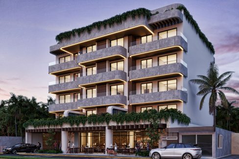 luxury condos Puerto Morelos, beachfront property Riviera Maya, Mexico real estate investment, vacation rental income Mexico, Quintana Roo condos for sale, high ROI-1