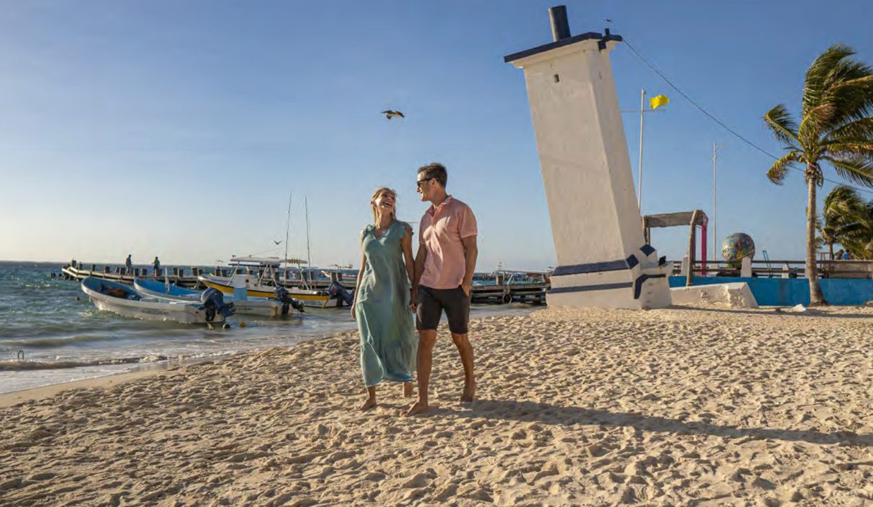 luxury condos Puerto Morelos, beachfront property Riviera Maya, Mexico real estate investment, vacation rental income Mexico, Quintana Roo condos for sale, high ROI-17