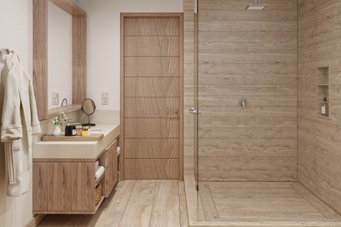 luxury condos Puerto Morelos, beachfront property Riviera Maya, Mexico real estate investment, vacation rental income Mexico, Quintana Roo condos for sale, high ROI-8